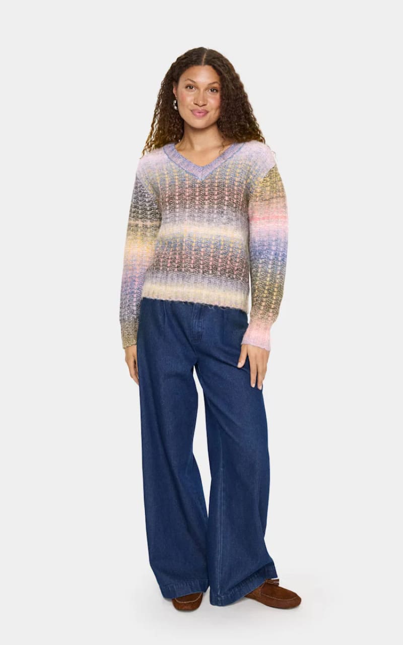 Saint Tropez- Mirabel Sweater - SWEATER & SWEATSHIRT