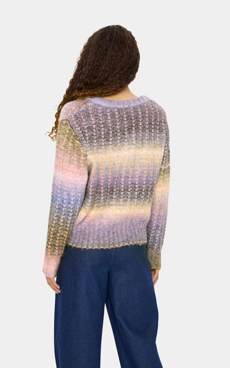 Saint Tropez- Mirabel Sweater - SWEATER & SWEATSHIRT