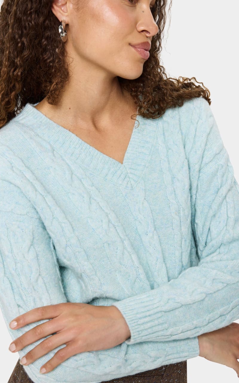 Saint Tropez- Moira Pullover - SWEATER & SWEATSHIRT