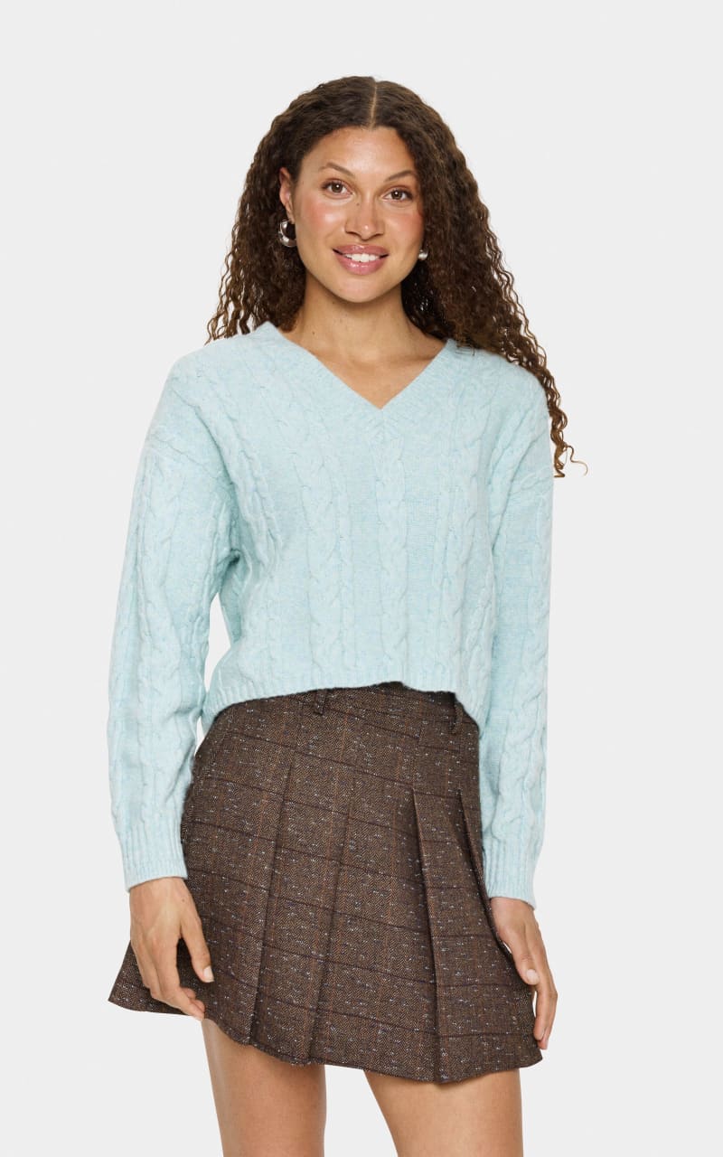 Saint Tropez- Moira Pullover - SWEATER & SWEATSHIRT