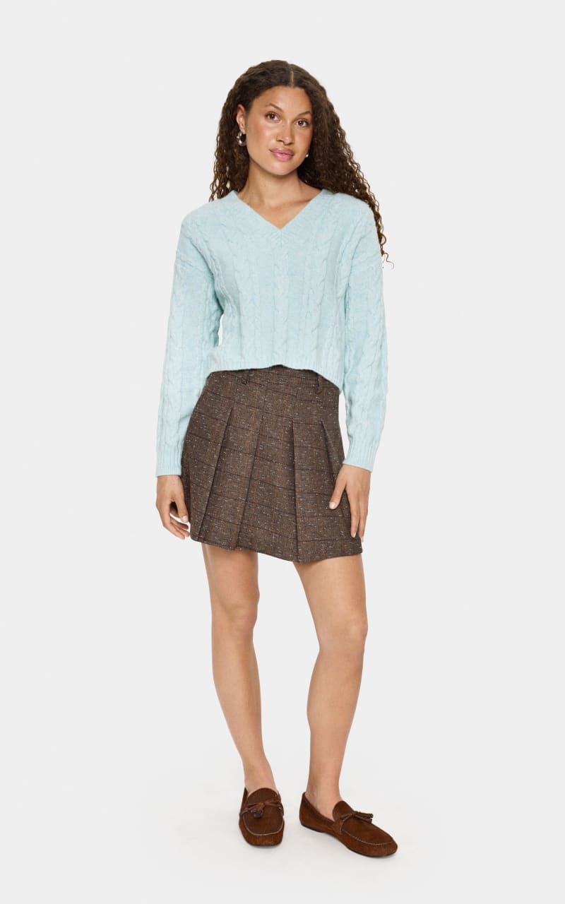 Saint Tropez- Moira Pullover - SWEATER & SWEATSHIRT