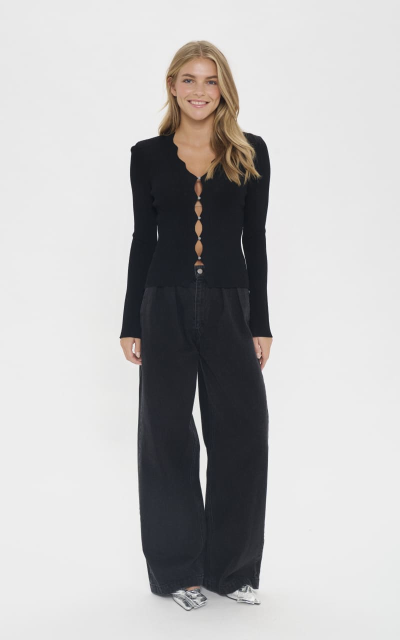 Saint Tropez- Nori Cardigan - SWEATER & SWEATSHIRT