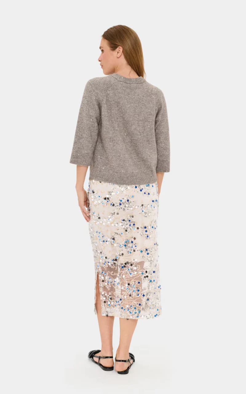 Saint Tropez- Nova Sparkle Sweater - SWEATER & SWEATSHIRT