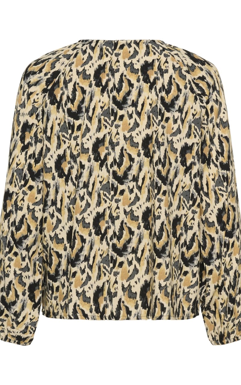 Saint Tropez - Osina Blouse in Tannin - Blouses & Tops