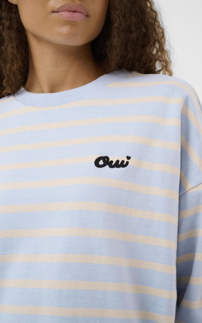 Saint Tropez - Osiria Striped Sweatshirt - SWEATER &