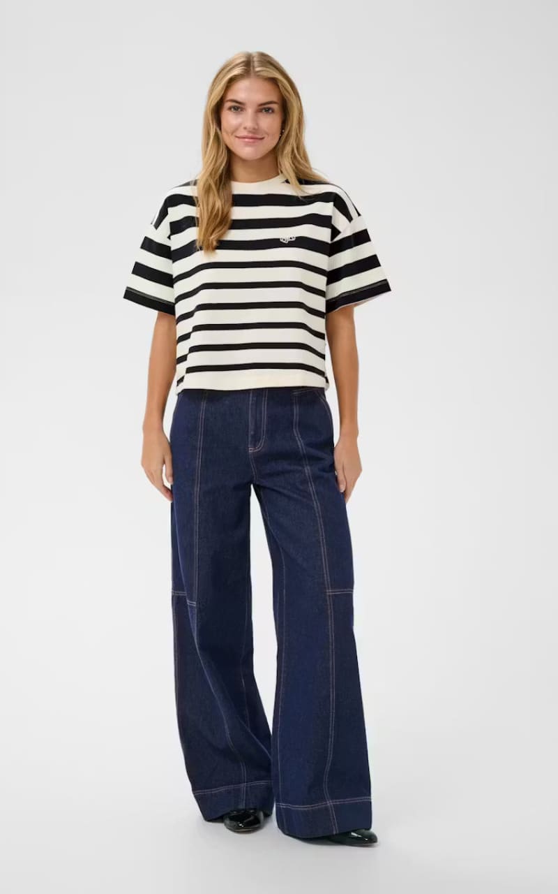 Saint Tropez- Philene T-Shirt in Nightsky Seed - T-SHIRT &