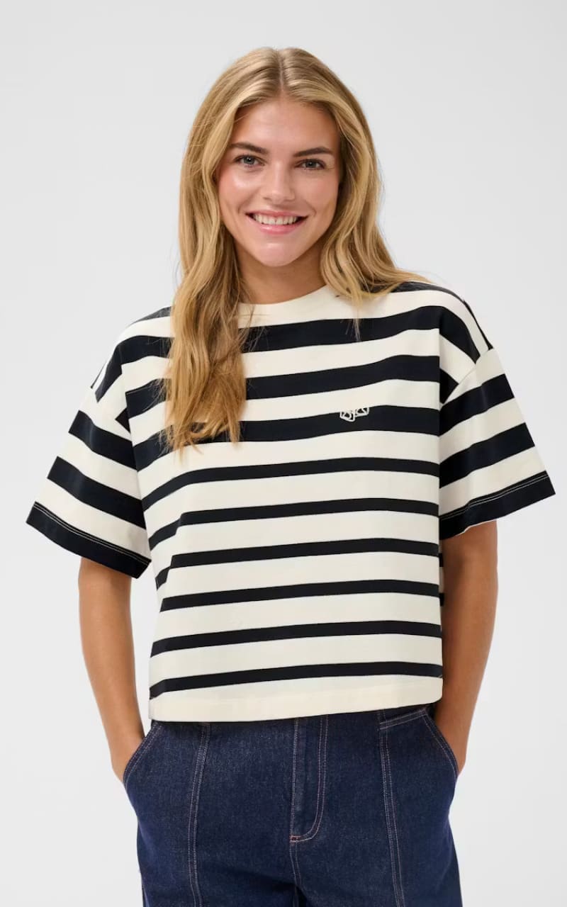 Saint Tropez- Philene T-Shirt in Nightsky Seed - T-SHIRT &