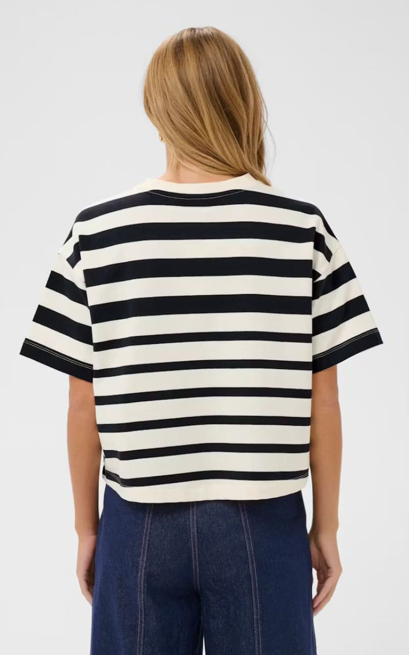 Saint Tropez- Philene T-Shirt in Nightsky Seed - T-SHIRT &