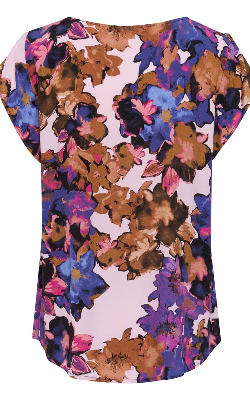 Saint Tropez- Blanca Blouse in Winsome Flowers - Blouses &
