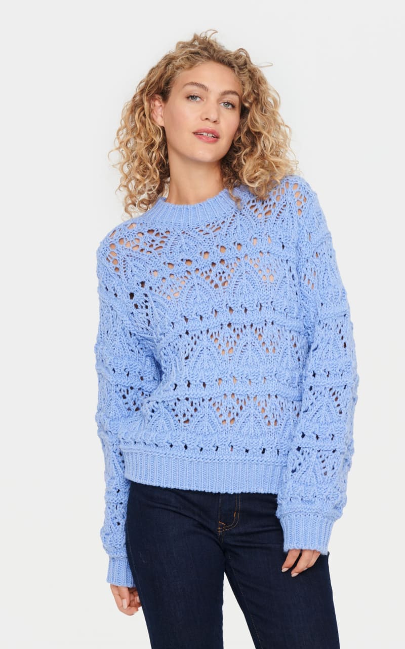 Saint Tropez- Charliza Pullover - SWEATER