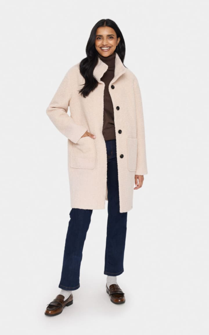 Saint Tropez- Ferddy Coat - Outerwear