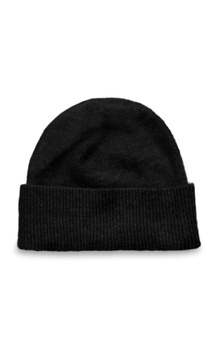 Saint Tropez- Garbie Beanie - Black - accessories