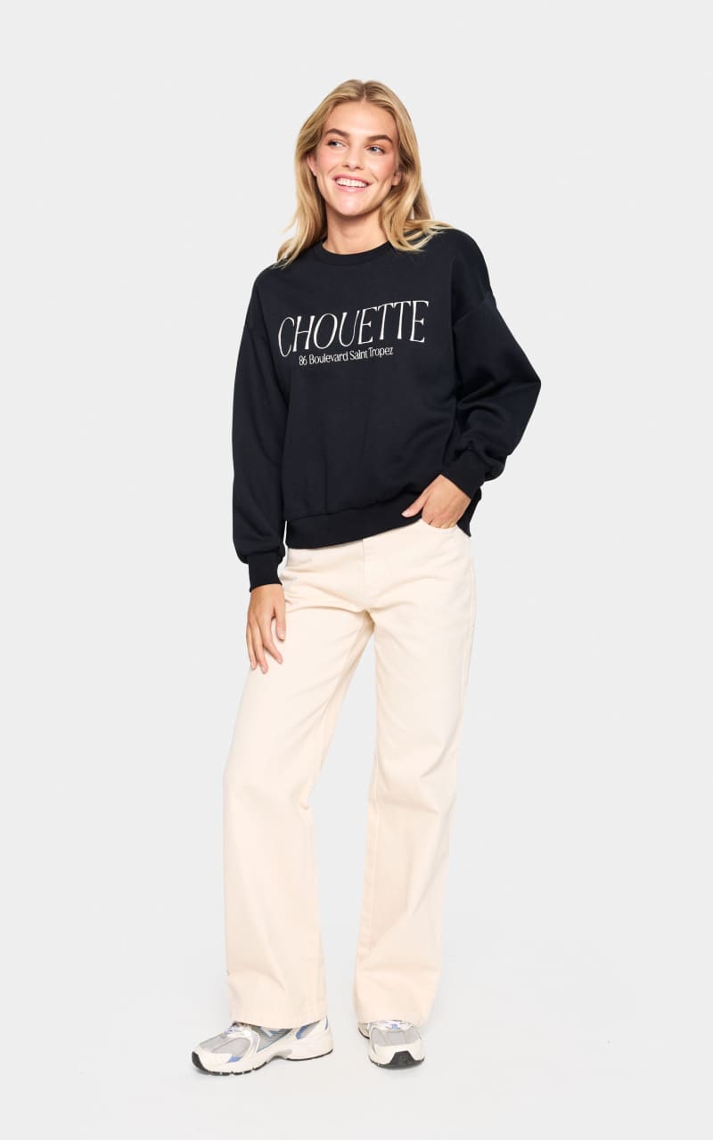 Saint Tropez- Inez Sweatshirt - Shirts & Tops