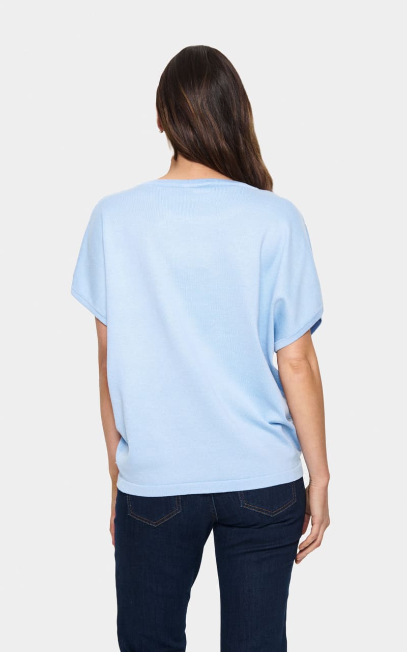 Saint Tropez- Mila Drop Shoulder Pullover - SWEATER &