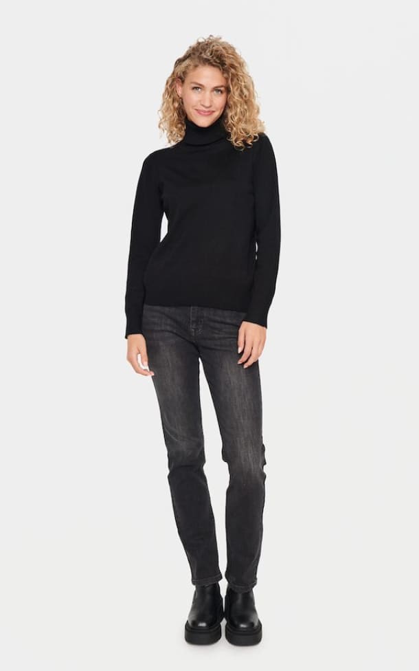 Saint Tropez- Mila Rollneck Pullover - sweater