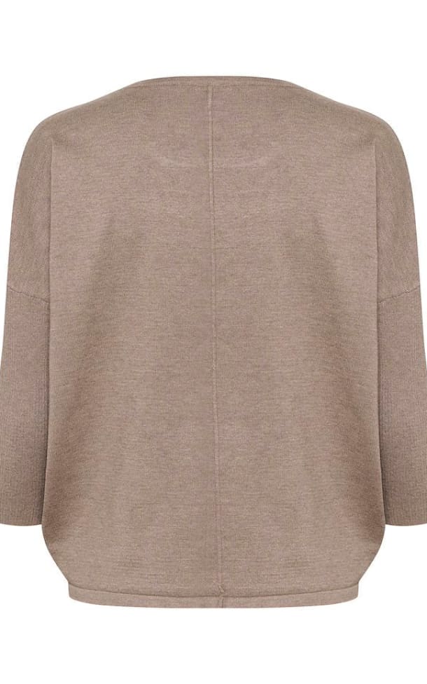 Saint Tropez- Mila Round Neck Pullover - sweater