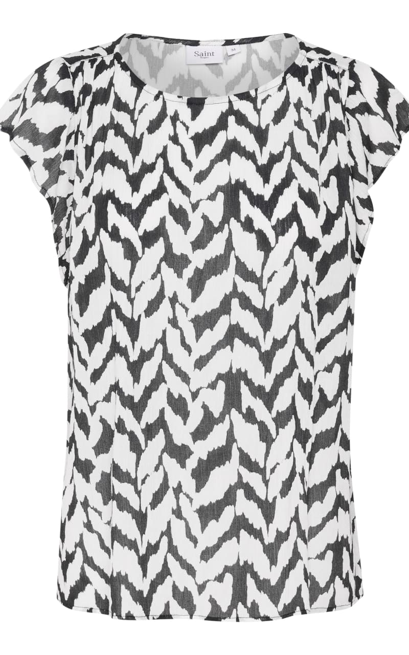 Saint Tropez- Vega Adele Blouse - Blouses & Tops
