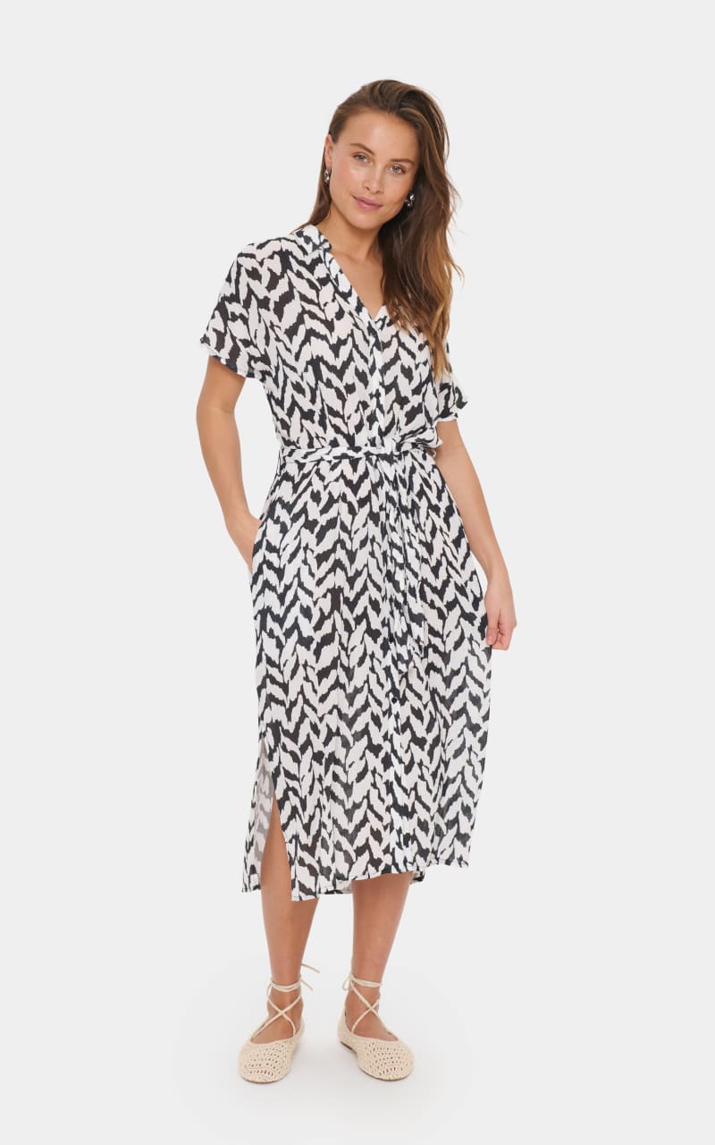 Saint Tropez- Vega Shirt Dress - DRESS