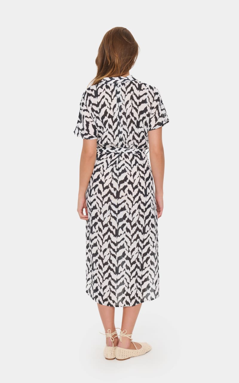 Saint Tropez- Vega Shirt Dress - DRESS