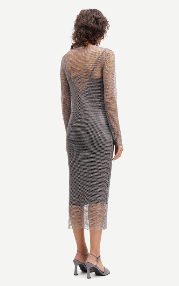 Samsoe- Magda Mesh Dress - dress