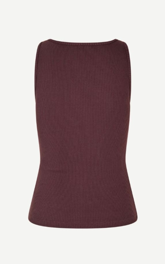 Samsoe - Saamanza Tank Top in Raisin