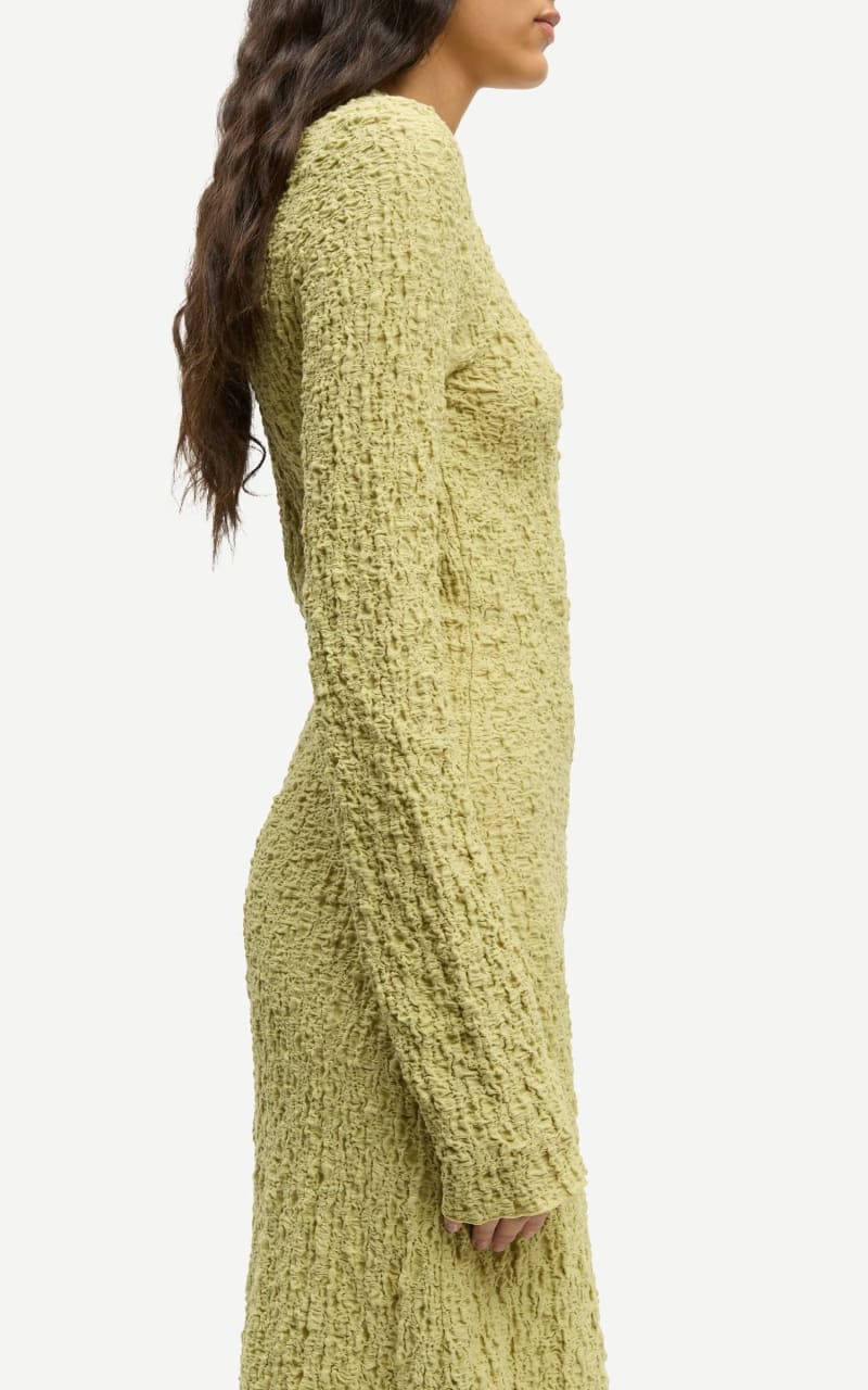 Samsoe- Sadaisy Maxi Dress in Sage Green - DRESS