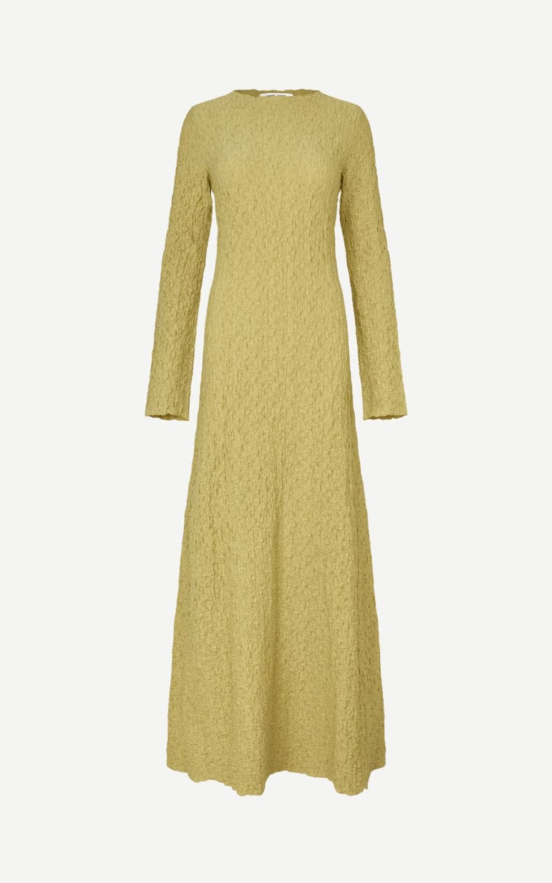 Samsoe- Sadaisy Maxi Dress in Sage Green - DRESS