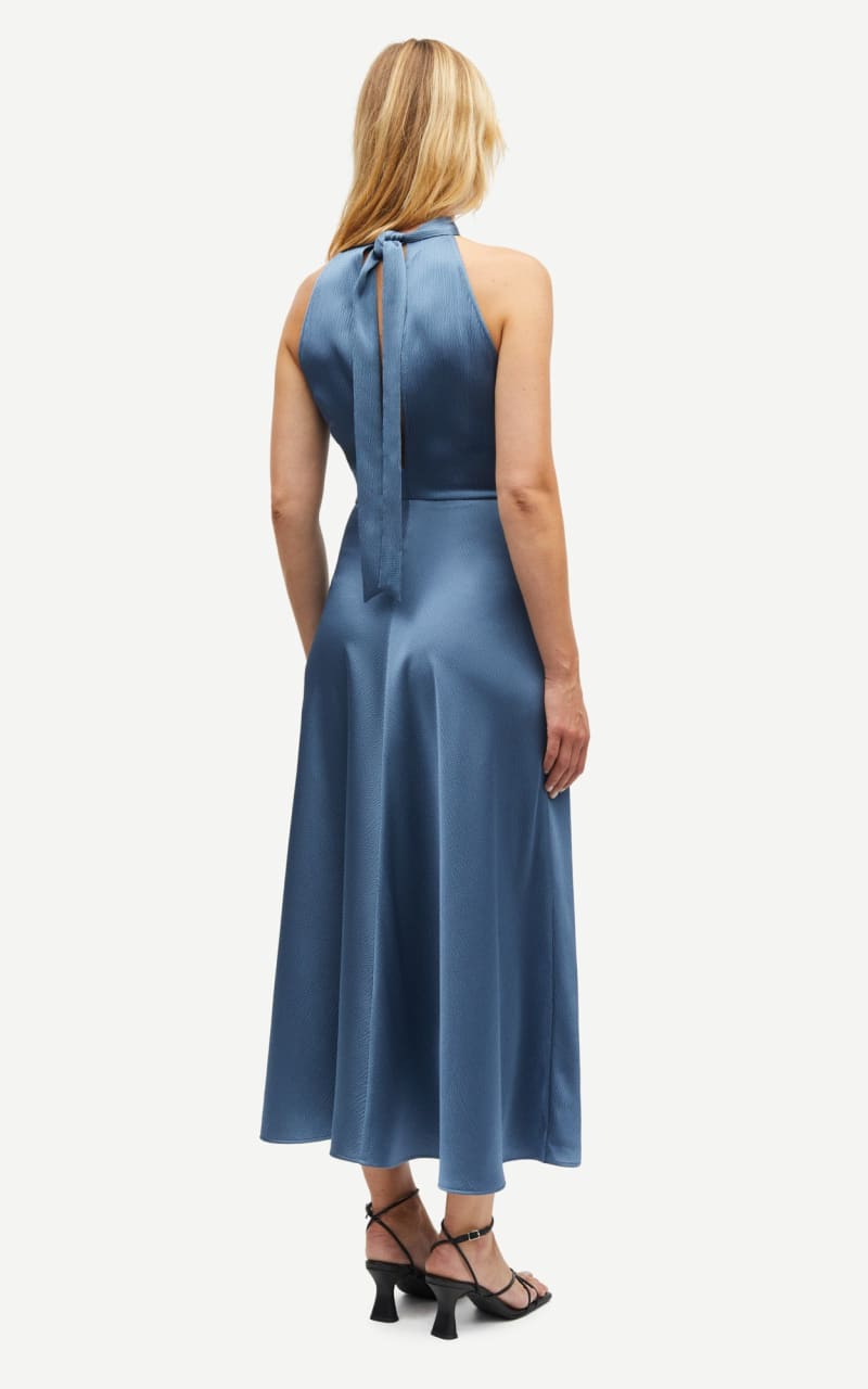 Samsoe- Rheo Dress in Bluefin - DRESS