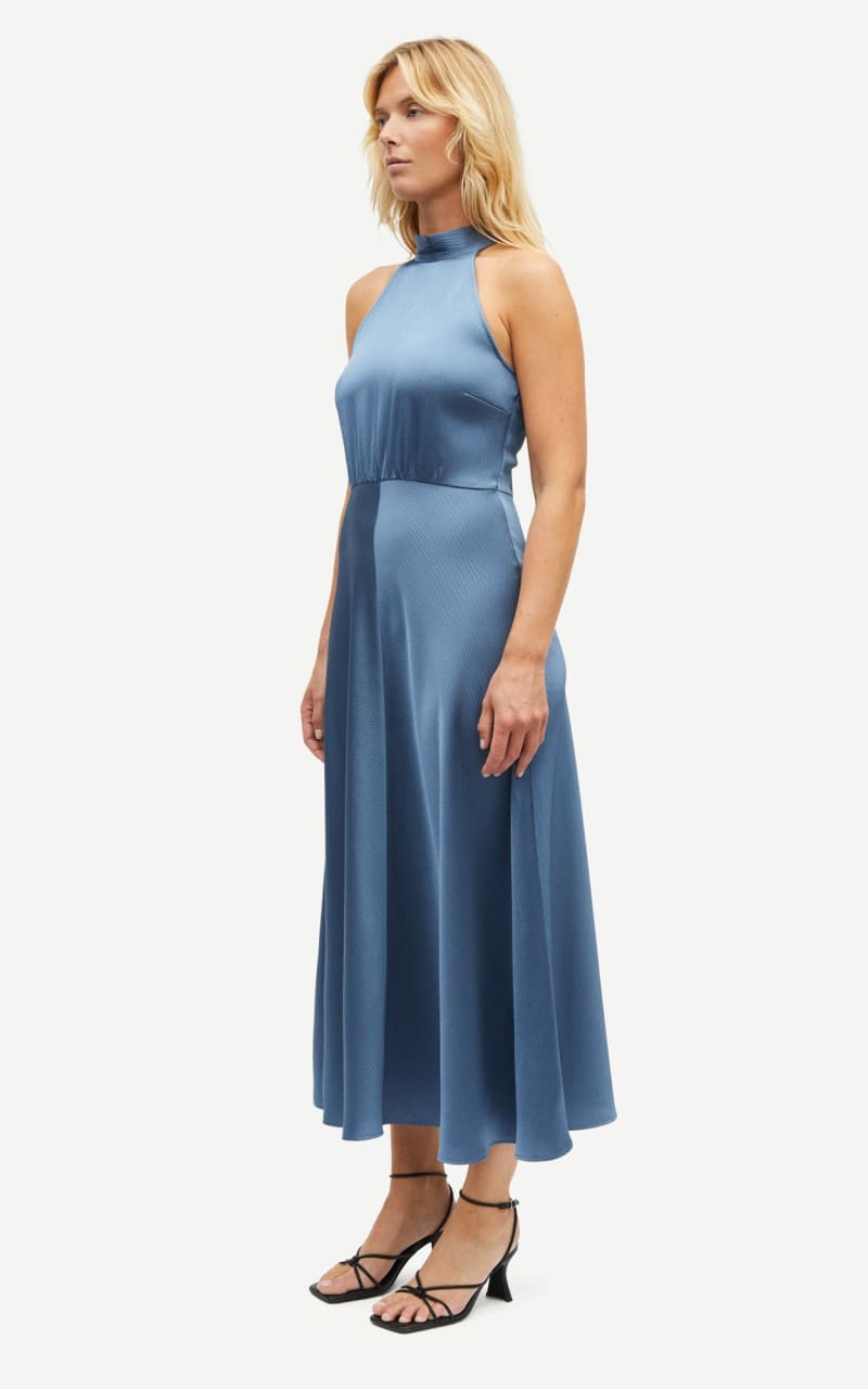 Samsoe- Rheo Dress in Bluefin - DRESS