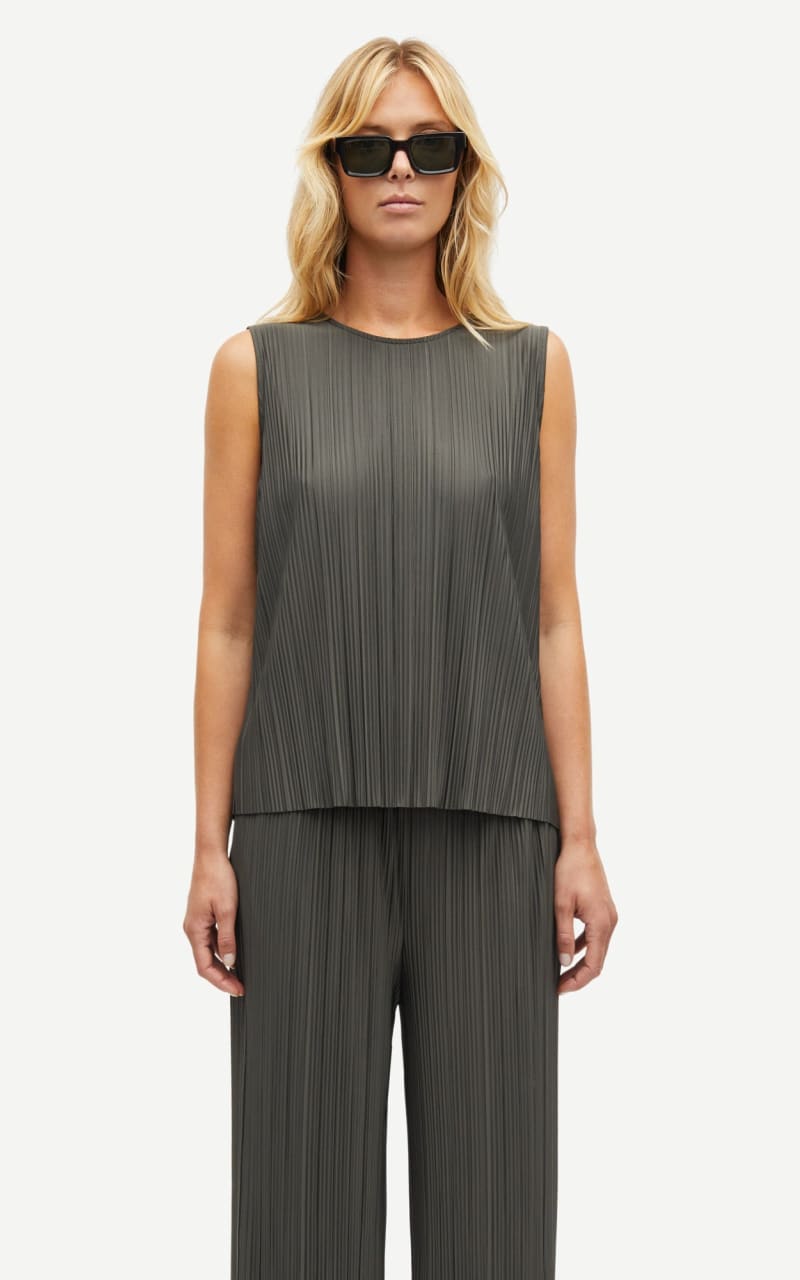 Samsoe- Sauma Sleeveless Top - T-SHIRT & TANK