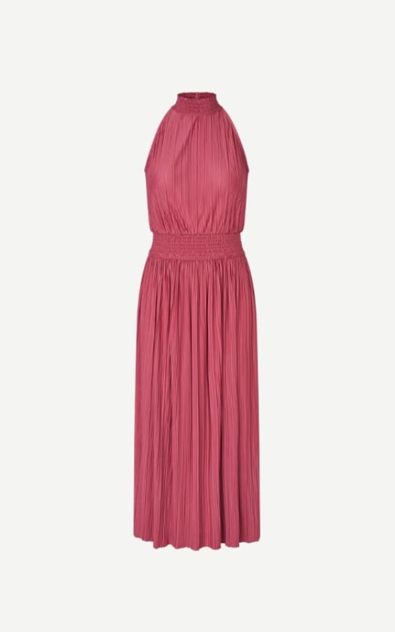 Samsoe- Uma Dress in Rose Wine - DRESS