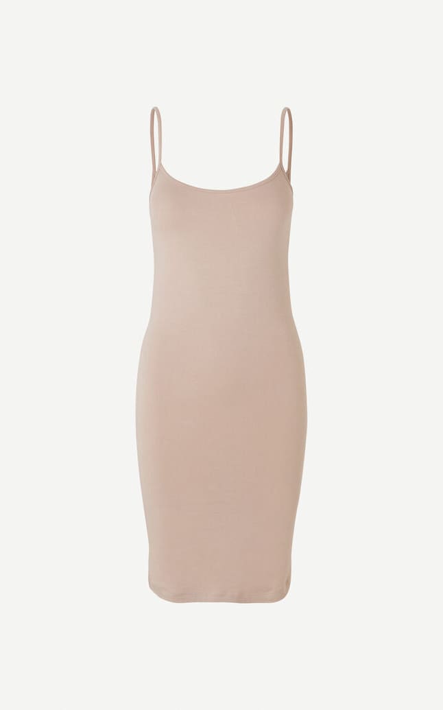 Samsoe- Talla Slip Dress - Humus / XS/S - dress