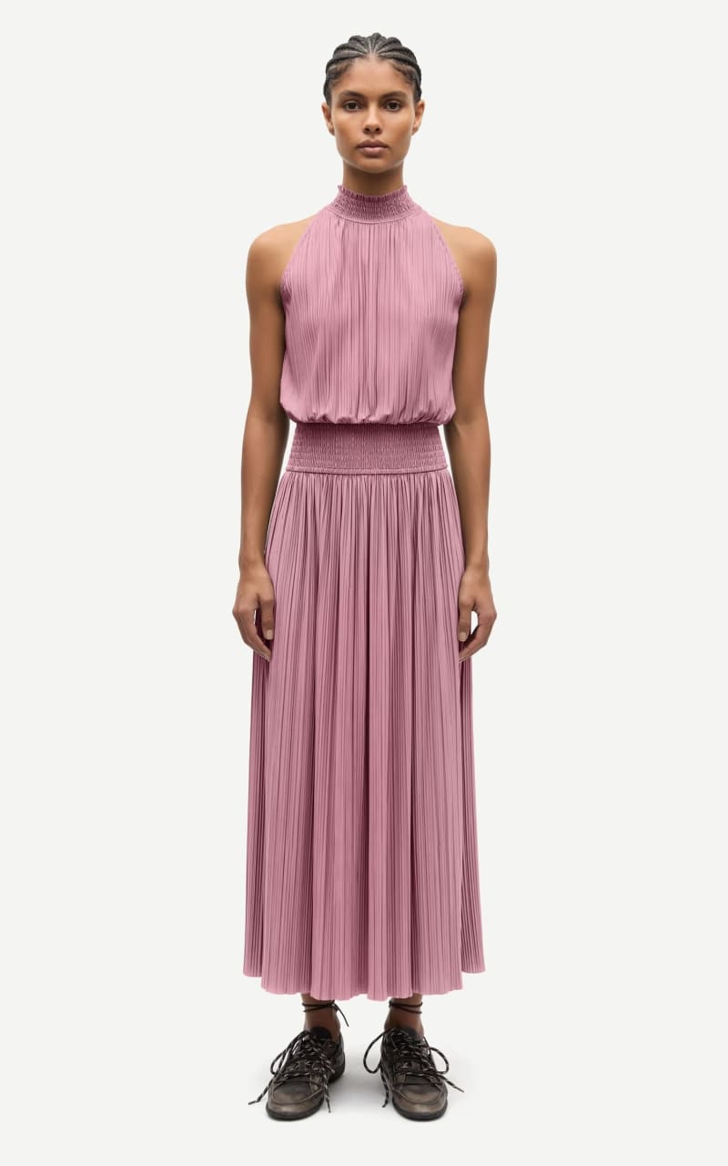 Samsoe- Uma Dress in Orchid Haze - DRESS