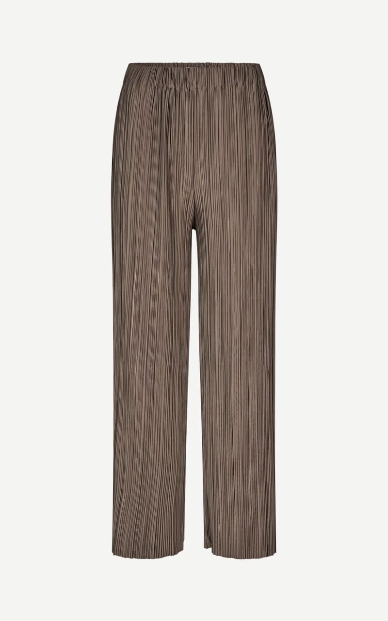 Samsoe- Uma Trouser in Major Brown - Pant