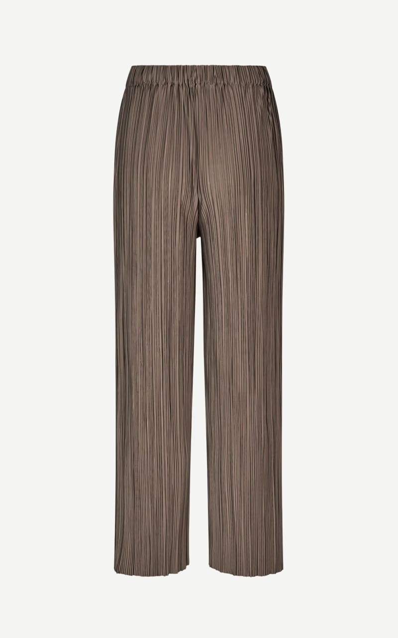 Samsoe- Uma Trouser in Major Brown - Pant