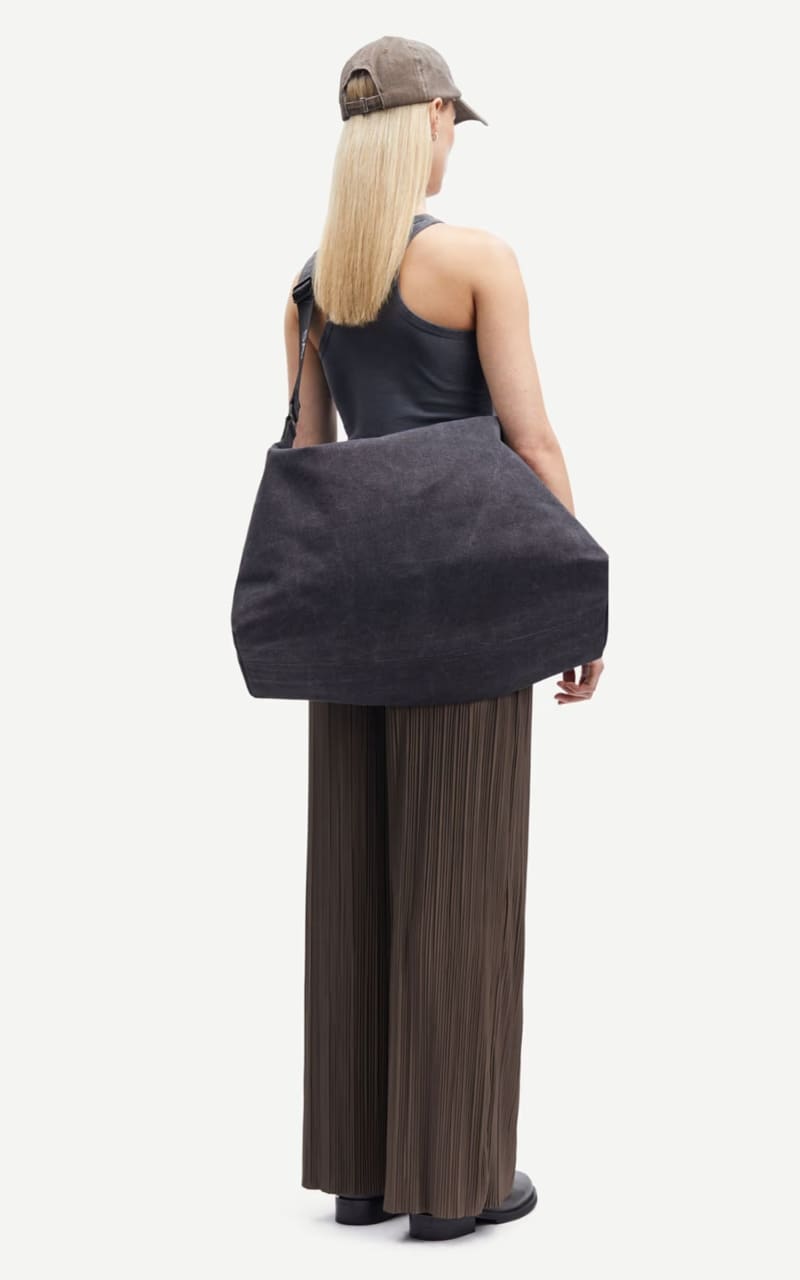 Samsoe- Uma Trouser in Major Brown - Pant