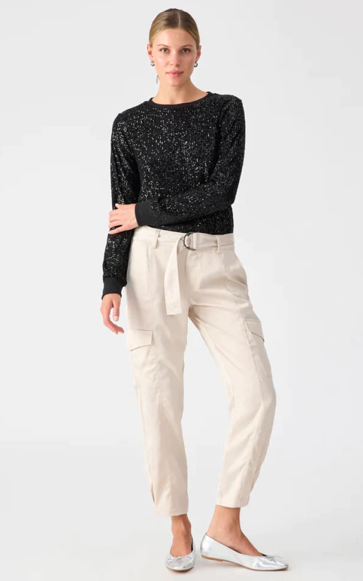 Sanctuary - Classy Satin Cargo Pant - Pants