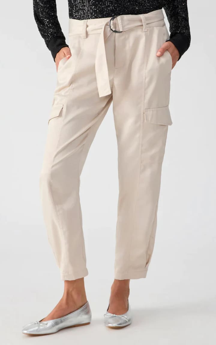 Sanctuary - Classy Satin Cargo Pant - Pants