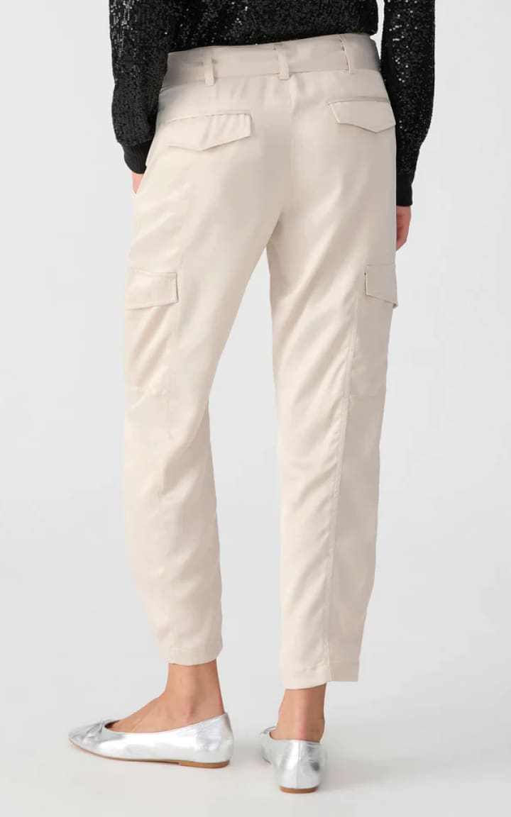 Sanctuary - Classy Satin Cargo Pant - Pants