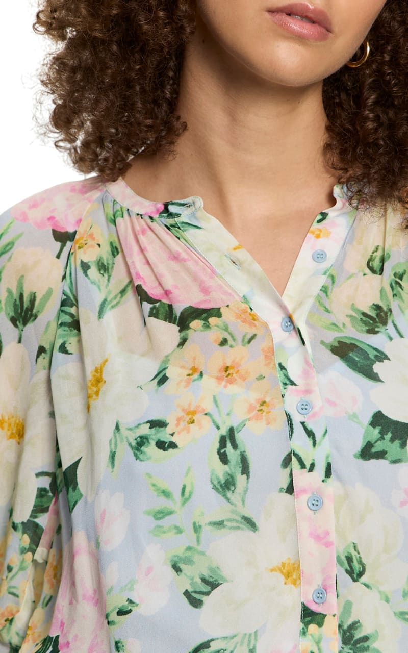 Sanctuary- Favorite Girl Button Blouse in Spring Floral