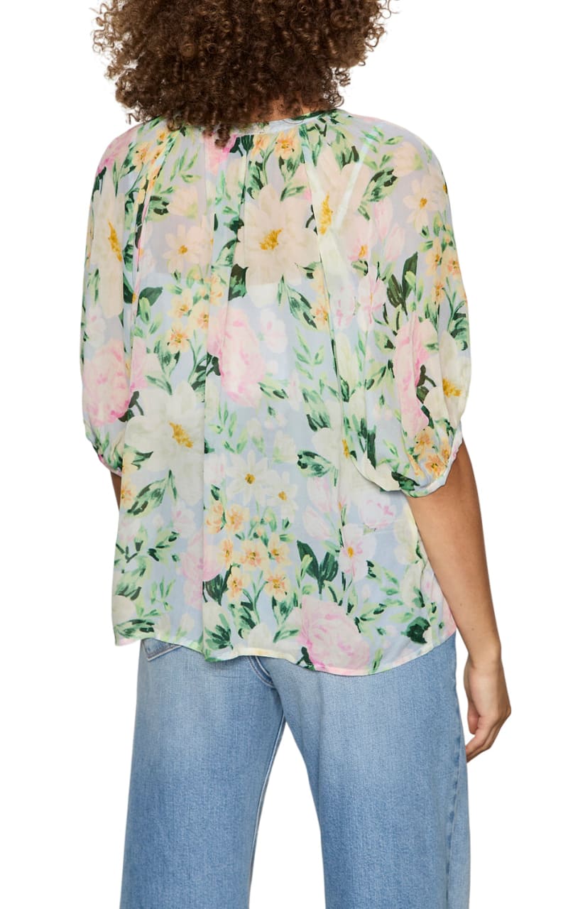 Sanctuary- Favorite Girl Button Blouse in Spring Floral
