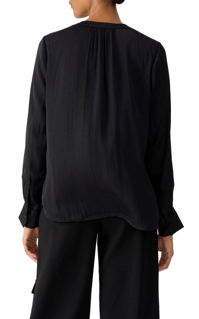 Sanctuary -Lizzie Sateen Tunic - Shirts & Tops