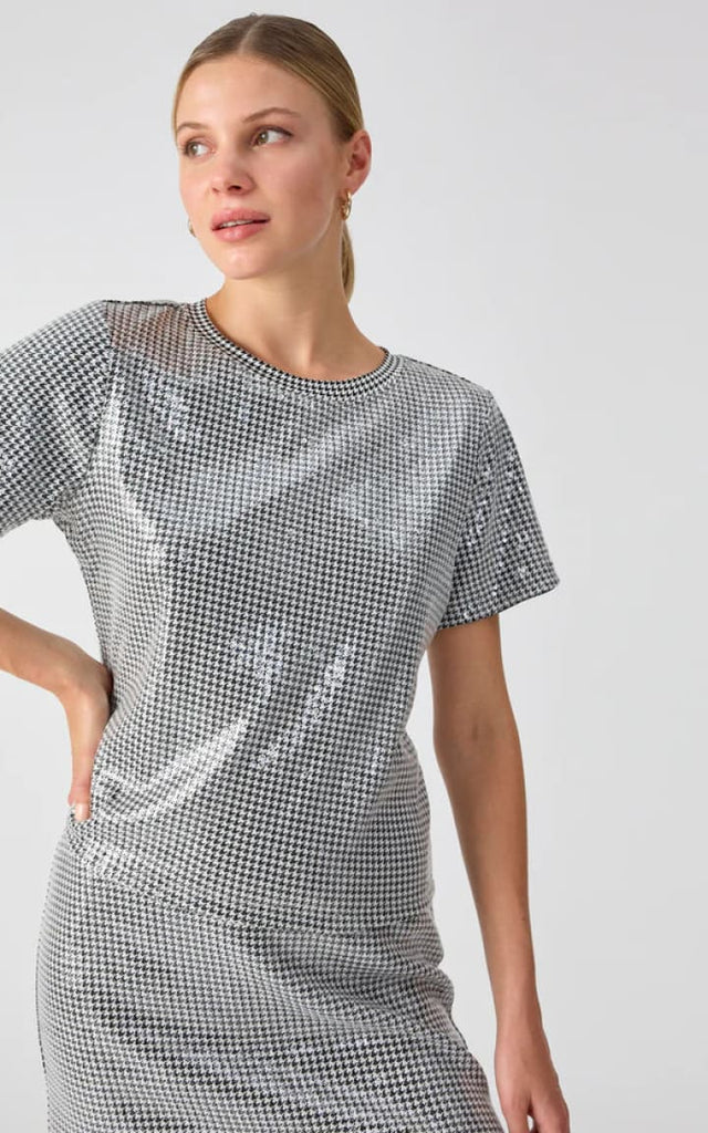 Sanctuary- The Perfect Sequin Tee - Shirts & Tops