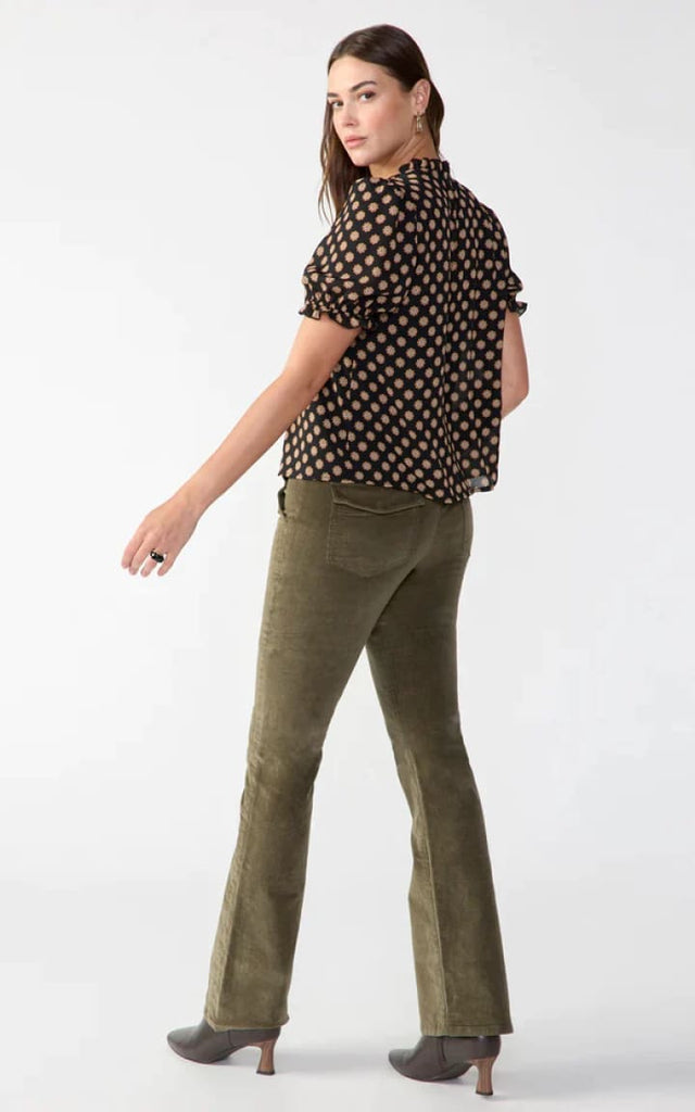 Sanctuary - Rocky Surplus Corduroy Pant - bottom