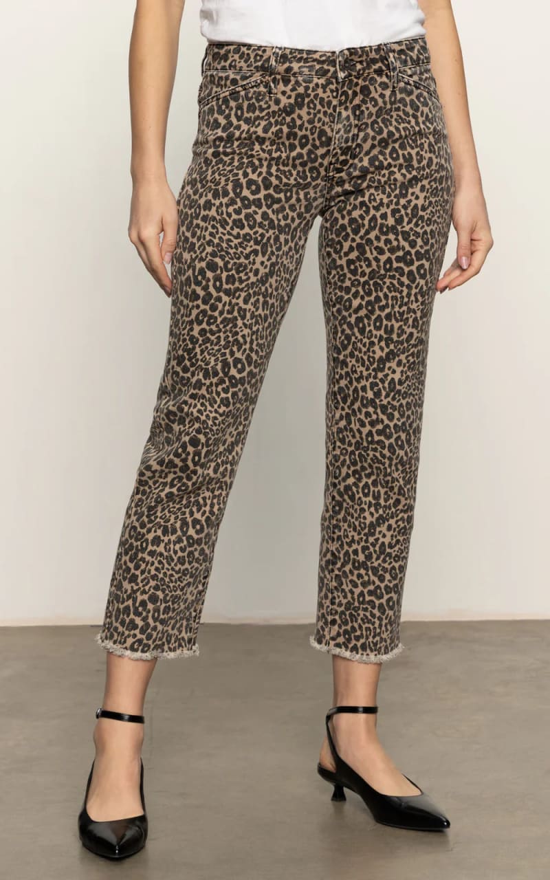 Sanctuary- Cadence 90’s Straight Crop Jean in French Kitty