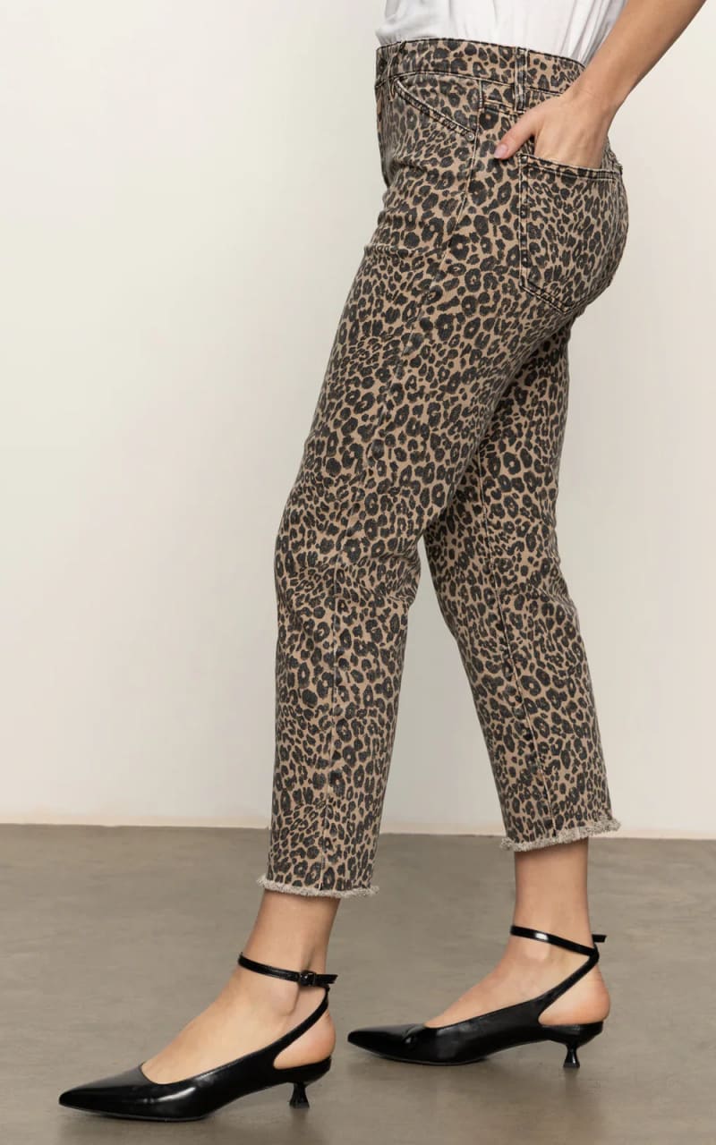 Sanctuary- Cadence 90’s Straight Crop Jean in French Kitty