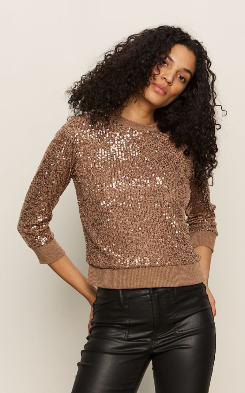Sanctuary- Sparkle Popover - Blouses & Tops