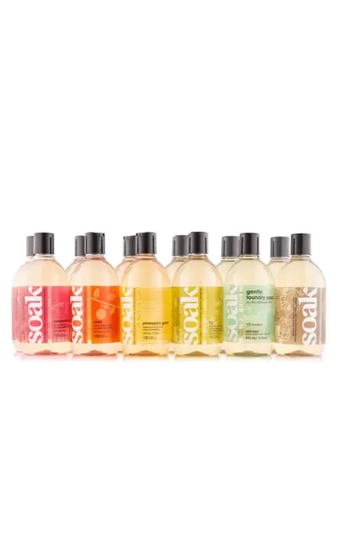 Soak - Full Size Laundry Care - Gift & Body