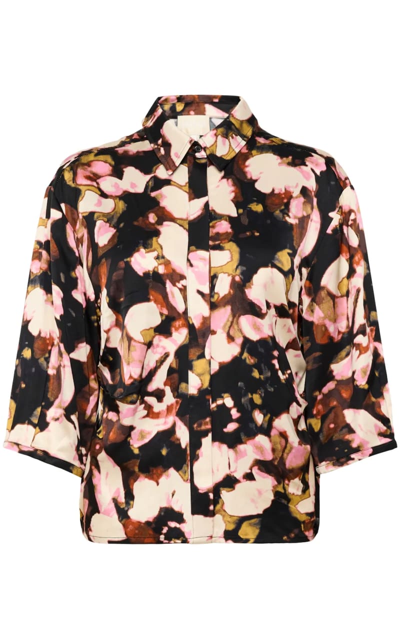 Soaked In Luxury- Cinna Elly Blouse - Blouses & Tops