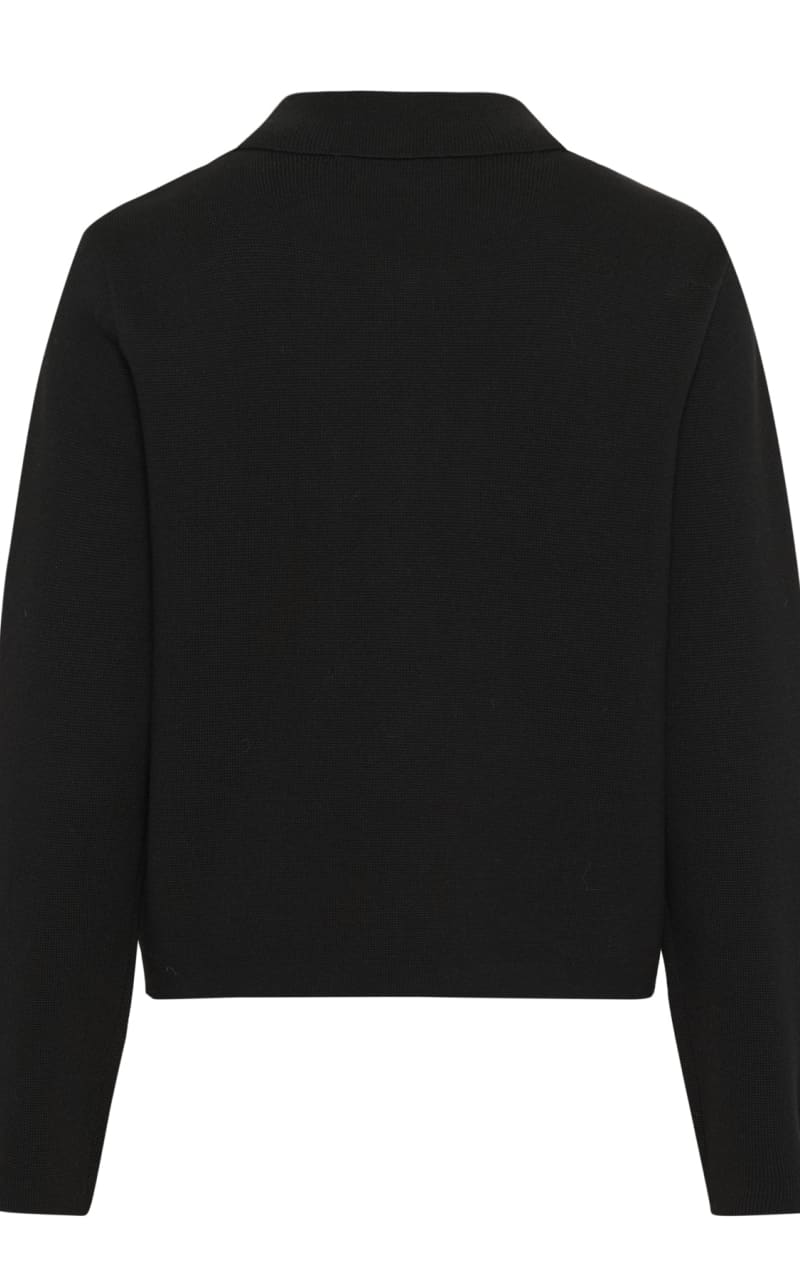 Soaked In Luxury- Havena Cardigan in Black - SWEATER &